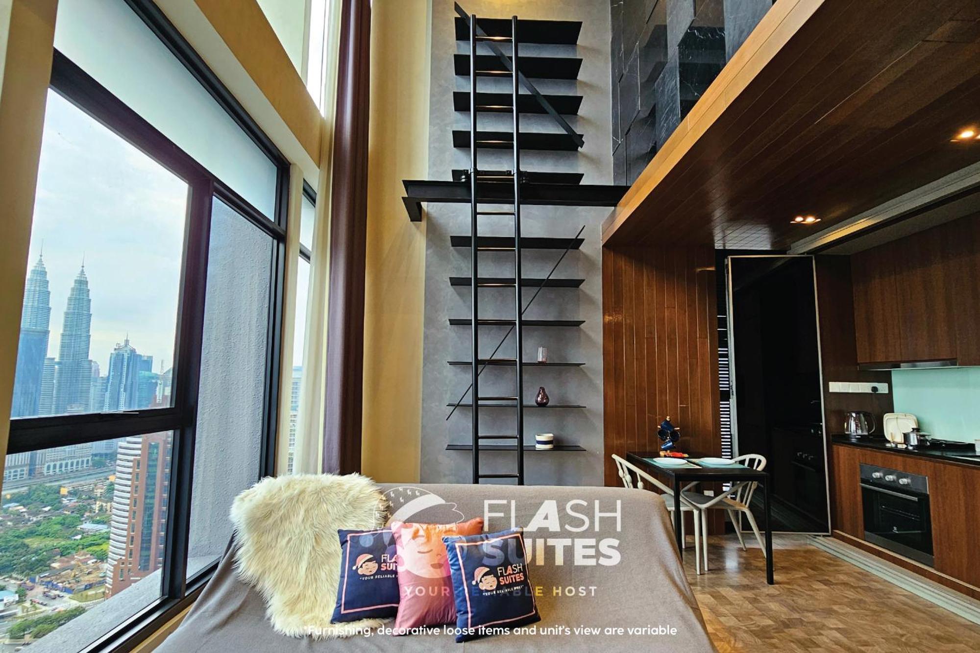 Expressionz Premium Suites @ Klcc 쿠알라룸푸르 외부 사진