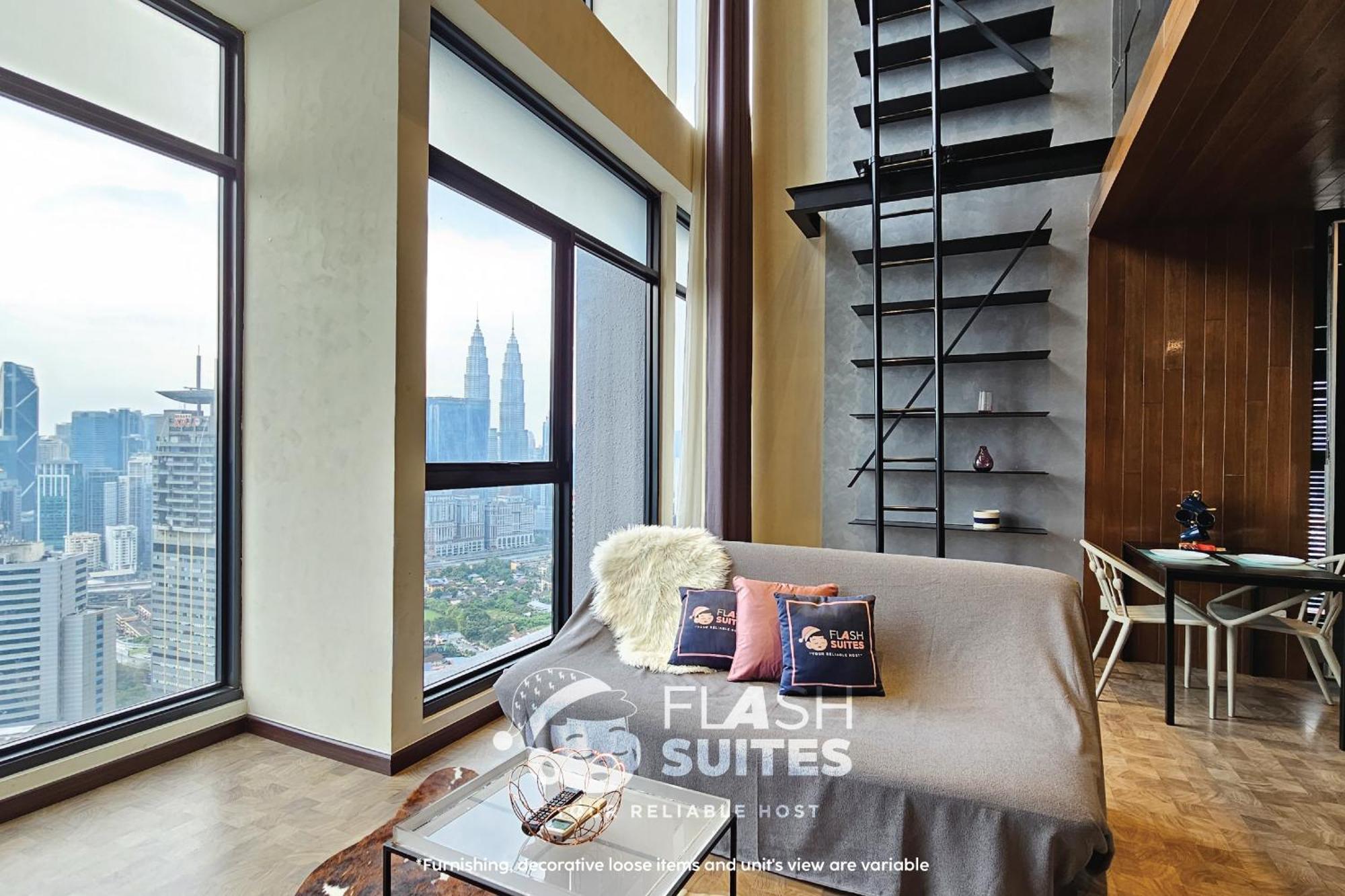 Expressionz Premium Suites @ Klcc 쿠알라룸푸르 외부 사진