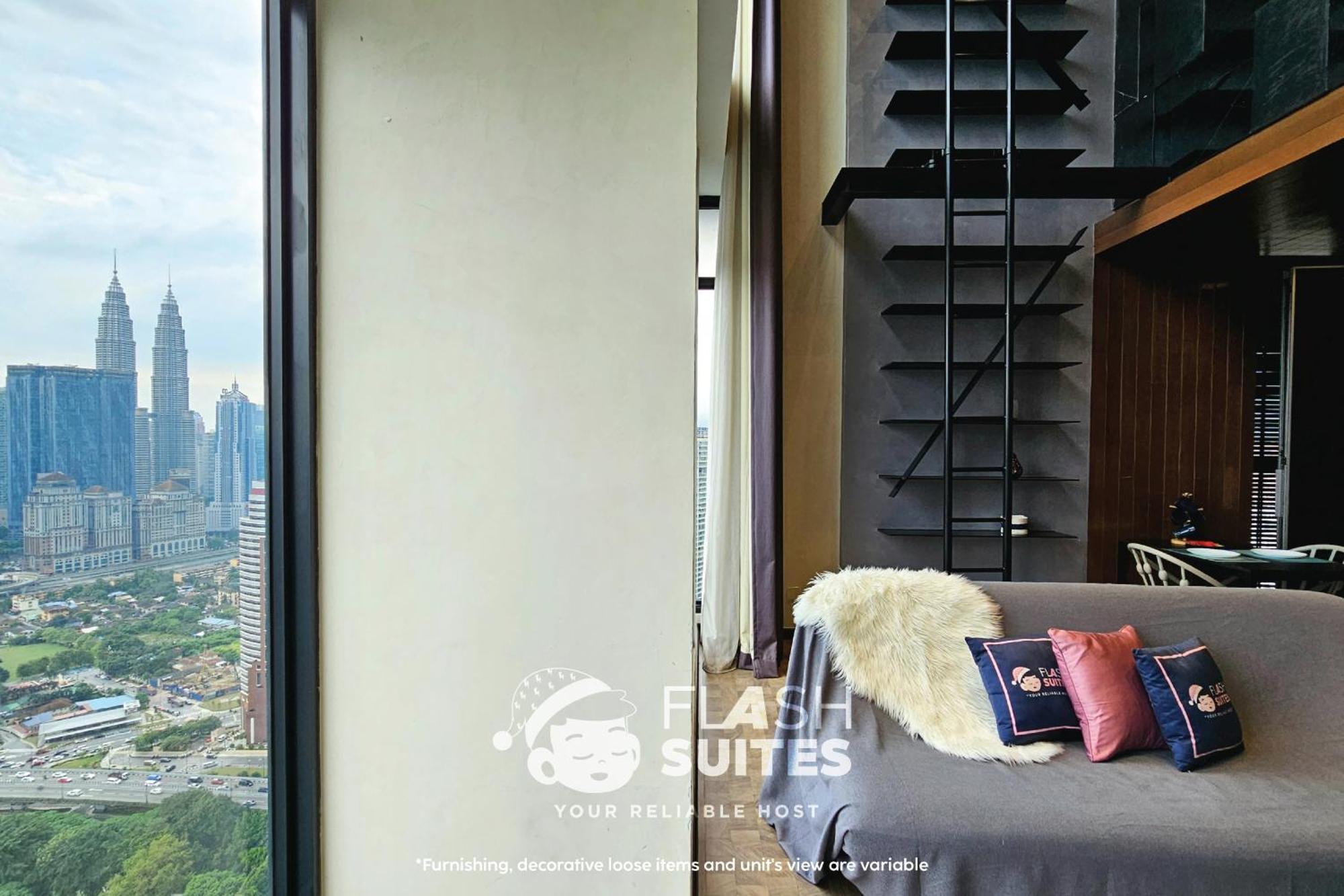 Expressionz Premium Suites @ Klcc 쿠알라룸푸르 외부 사진