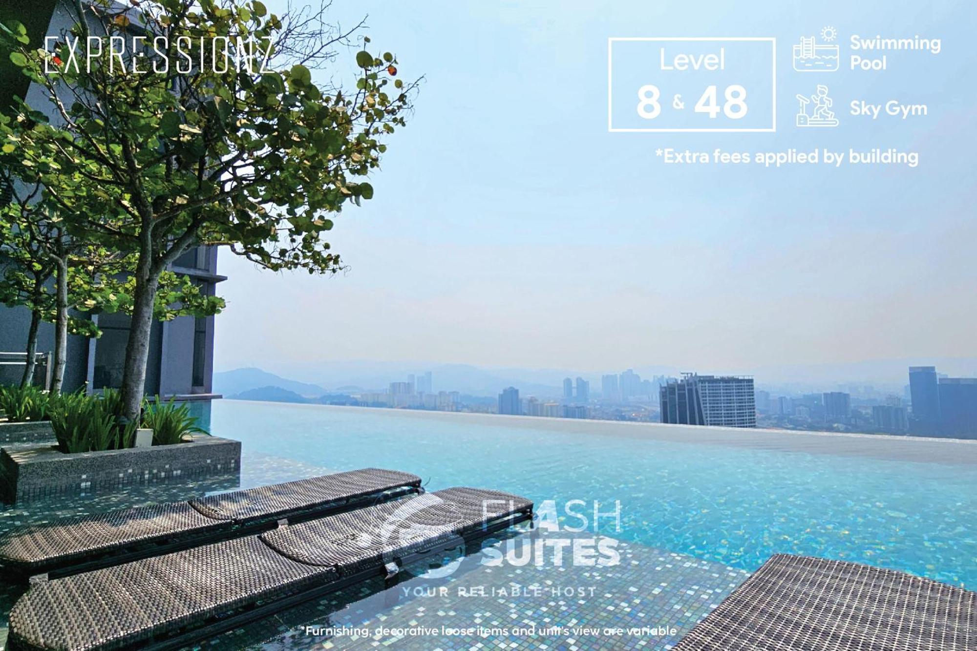 Expressionz Premium Suites @ Klcc 쿠알라룸푸르 외부 사진